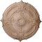 Ekena Millwork Carved Acanthus Leaf Ceiling Medallion, Maple (Fits Canopies up to 2"), 16"OD x 1 1/8"P CMW16ACMA - alternate 1